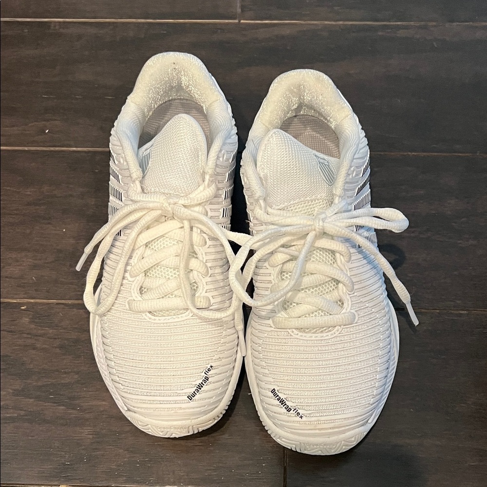 White Athletic Sneakers